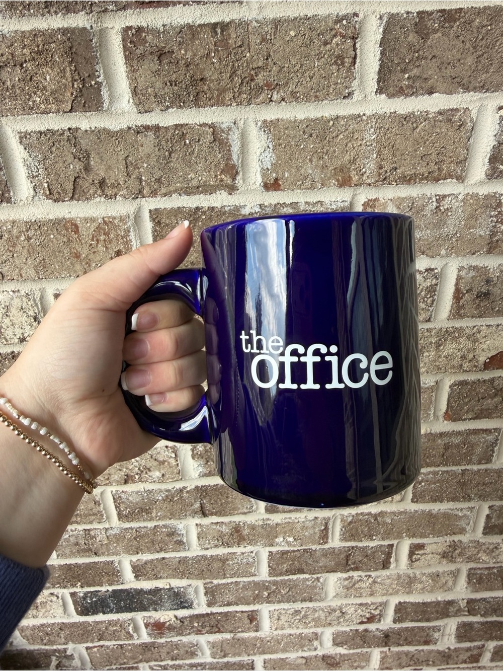 The Office “Dunder Mifflin Inc Paper Company” Memorabilia TV Blue Ceramic Mug